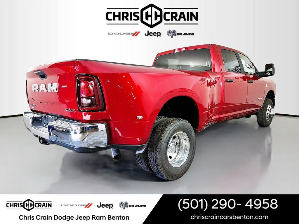 2026 RAM Ram 3500 RAM 3500 BIG HORN CREW CAB 4X4 8' BOX