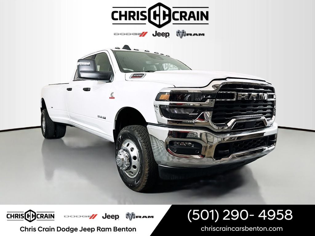 2026 RAM Ram 3500 RAM 3500 BIG HORN CREW CAB 4X4 8' BOX