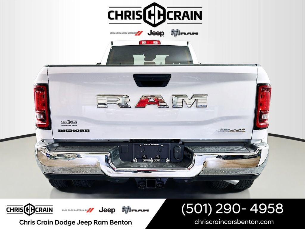 2026 RAM Ram 3500 RAM 3500 BIG HORN CREW CAB 4X4 8' BOX