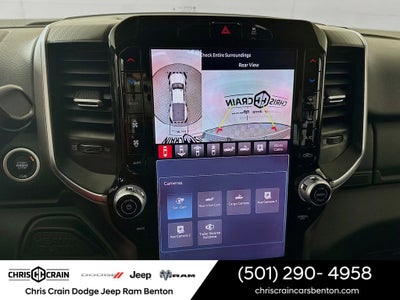 2026 RAM Ram 3500 RAM 3500 BIG HORN CREW CAB 4X4 8' BOX