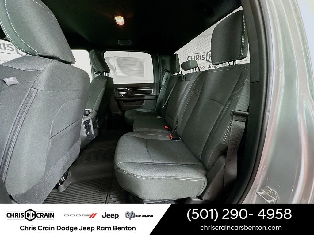 2026 RAM Ram 3500 RAM 3500 BIG HORN CREW CAB 4X4 8' BOX