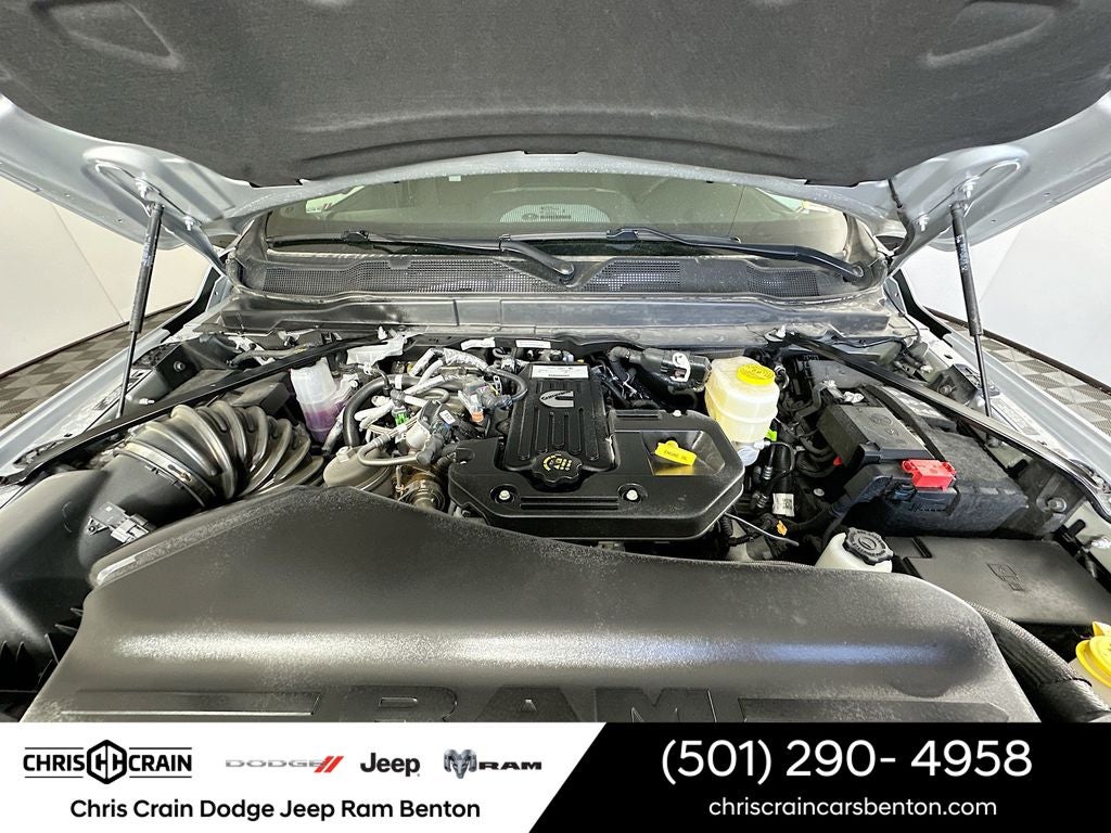 2026 RAM Ram 3500 RAM 3500 BIG HORN CREW CAB 4X4 8' BOX