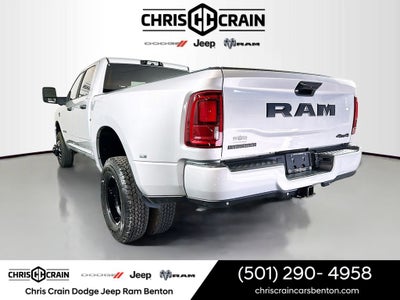 2026 RAM Ram 3500 RAM 3500 BIG HORN CREW CAB 4X4 8' BOX