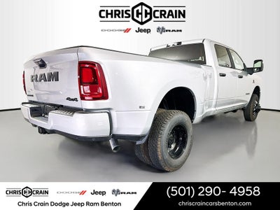 2026 RAM Ram 3500 RAM 3500 BIG HORN CREW CAB 4X4 8' BOX