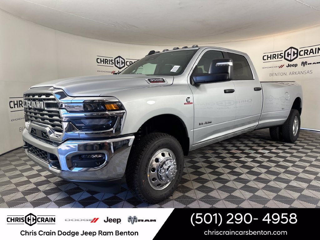 2027 RAM Ram 3500 RAM 3500 BIG HORN CREW CAB 4X4 8' BOX