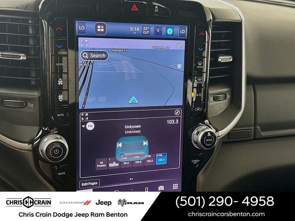 2026 RAM Ram 3500 RAM 3500 BIG HORN CREW CAB 4X4 8' BOX