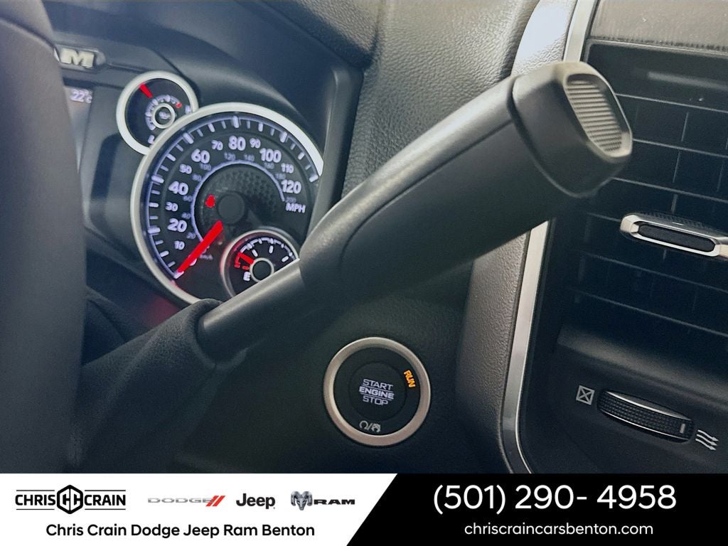 2026 RAM Ram 3500 RAM 3500 BIG HORN CREW CAB 4X4 8' BOX