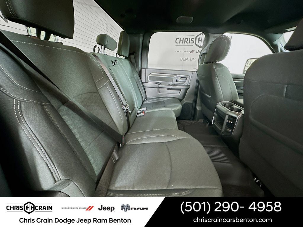 2026 RAM Ram 3500 RAM 3500 BIG HORN CREW CAB 4X4 8' BOX