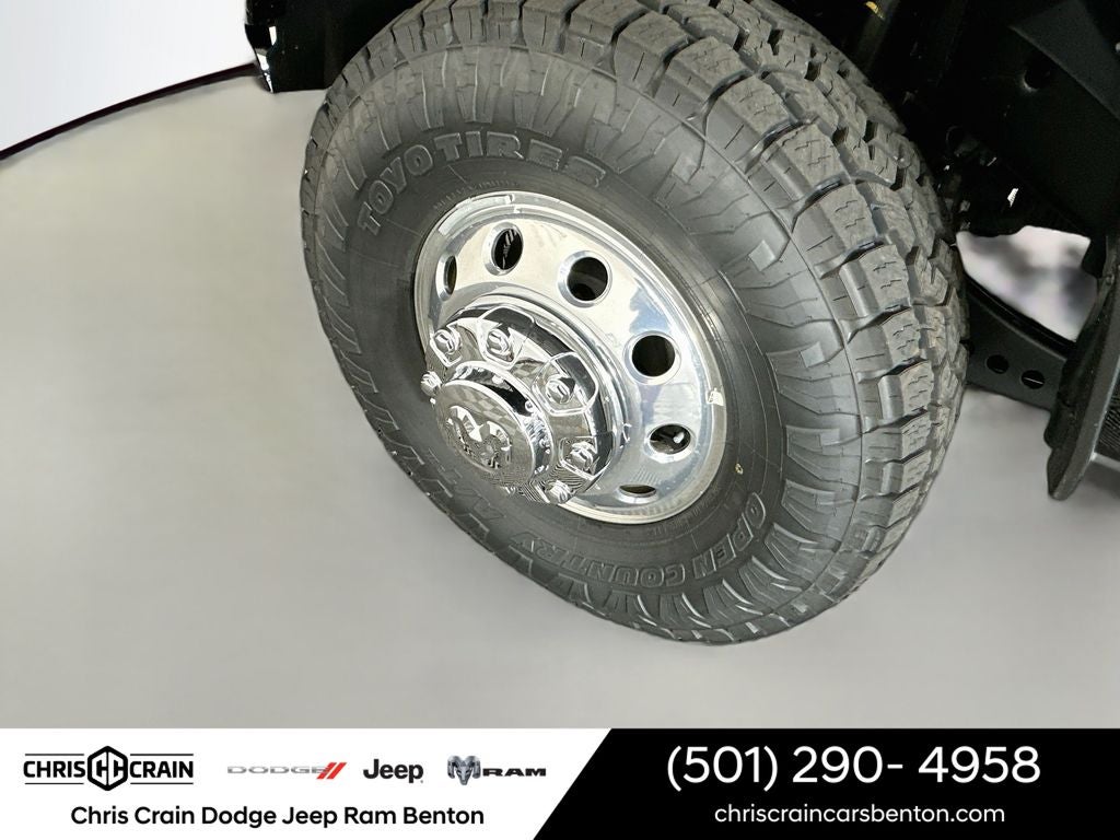 2026 RAM Ram 3500 RAM 3500 BIG HORN CREW CAB 4X4 8' BOX
