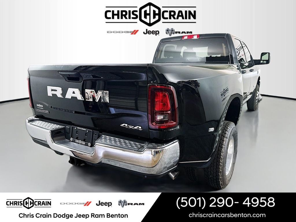 2026 RAM Ram 3500 RAM 3500 BIG HORN CREW CAB 4X4 8' BOX