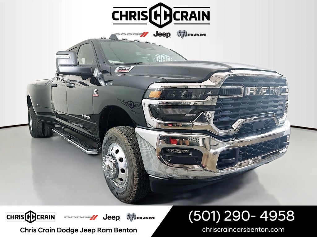 2026 RAM Ram 3500 RAM 3500 BIG HORN CREW CAB 4X4 8' BOX