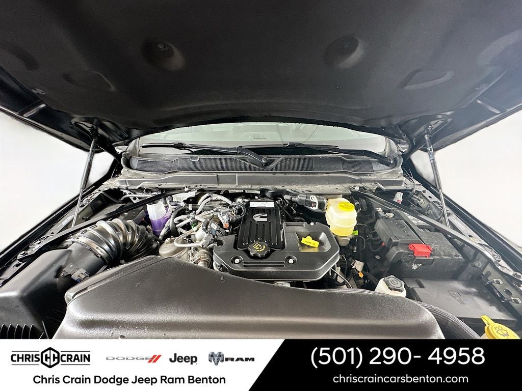 2026 RAM Ram 3500 RAM 3500 BIG HORN CREW CAB 4X4 8' BOX