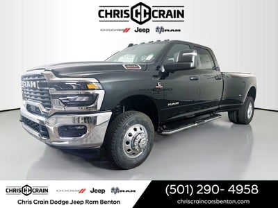 2026 RAM Ram 3500 RAM 3500 BIG HORN CREW CAB 4X4 8' BOX