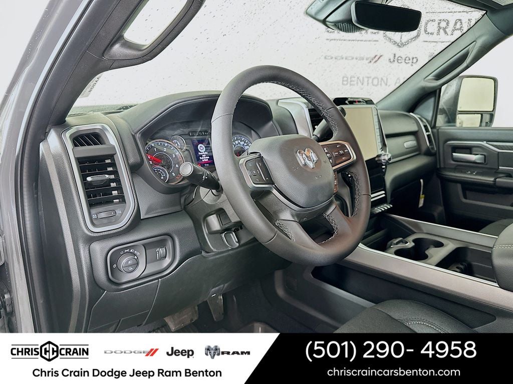 2026 RAM Ram 3500 RAM 3500 BIG HORN CREW CAB 4X4 8' BOX