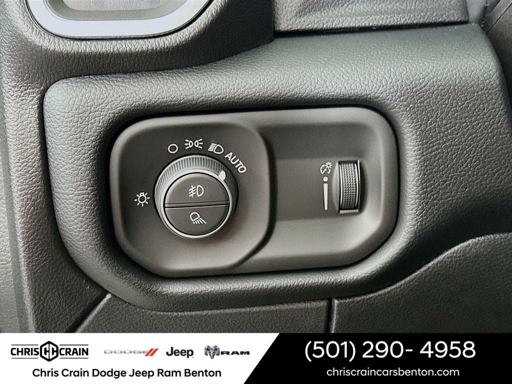 2026 RAM Ram 3500 RAM 3500 BIG HORN CREW CAB 4X4 8' BOX