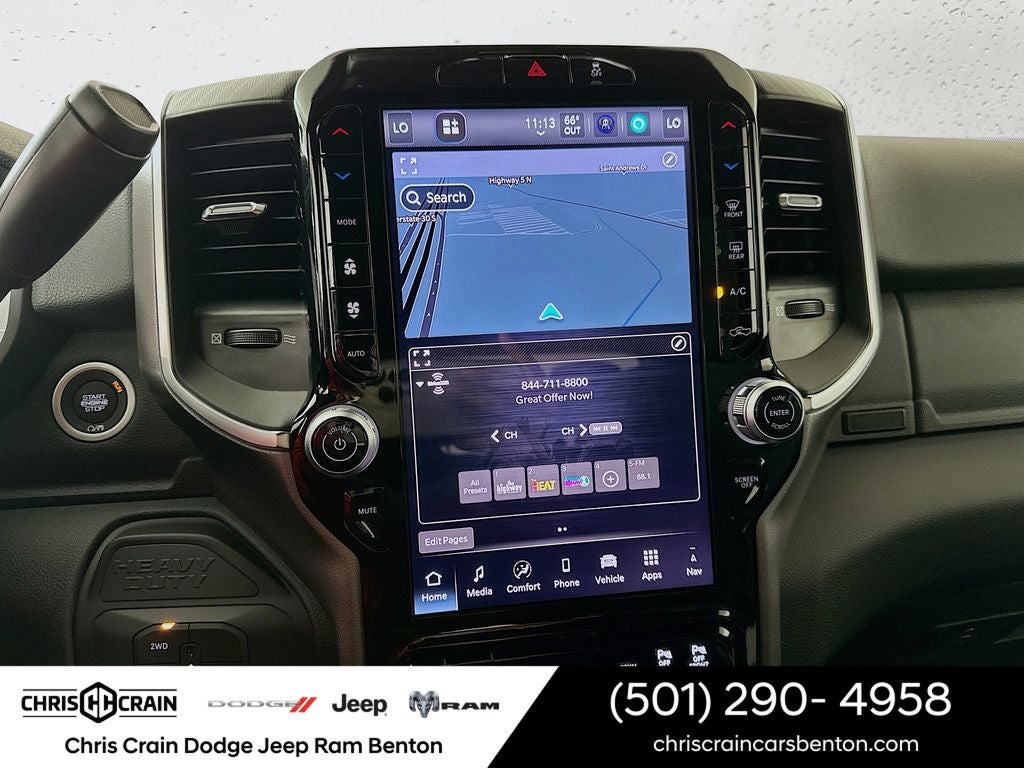 2026 RAM Ram 3500 RAM 3500 BIG HORN CREW CAB 4X4 8' BOX