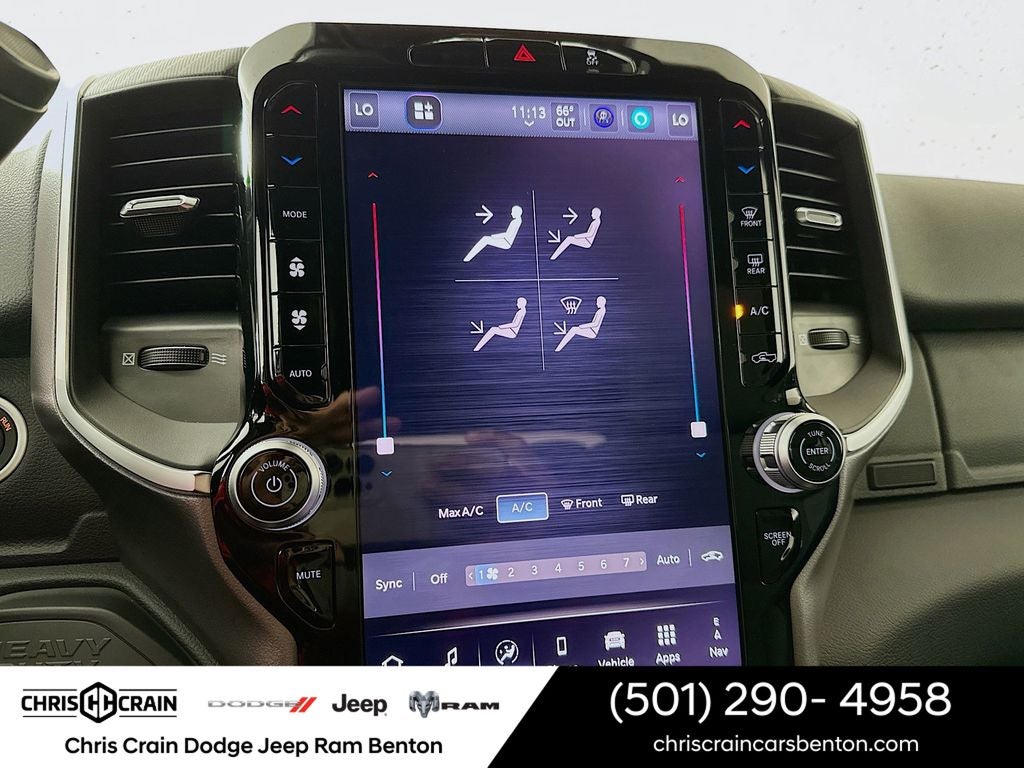 2026 RAM Ram 3500 RAM 3500 BIG HORN CREW CAB 4X4 8' BOX