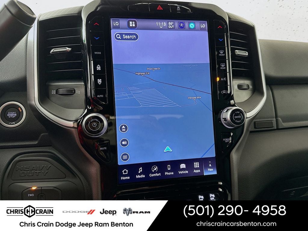 2026 RAM Ram 3500 RAM 3500 BIG HORN CREW CAB 4X4 8' BOX