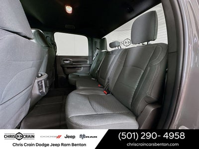 2026 RAM Ram 3500 RAM 3500 BIG HORN CREW CAB 4X4 8' BOX