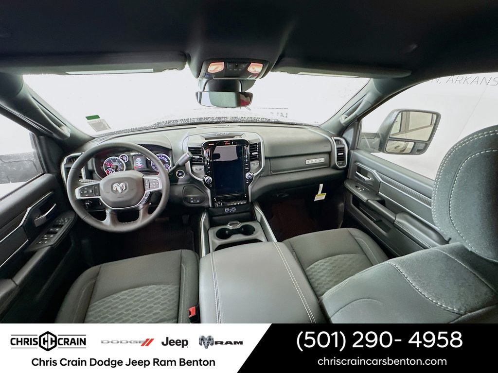 2026 RAM Ram 3500 RAM 3500 BIG HORN CREW CAB 4X4 8' BOX