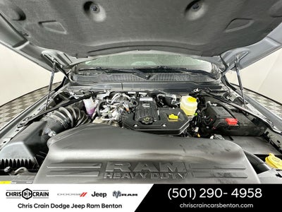 2026 RAM Ram 3500 RAM 3500 BIG HORN CREW CAB 4X4 8' BOX