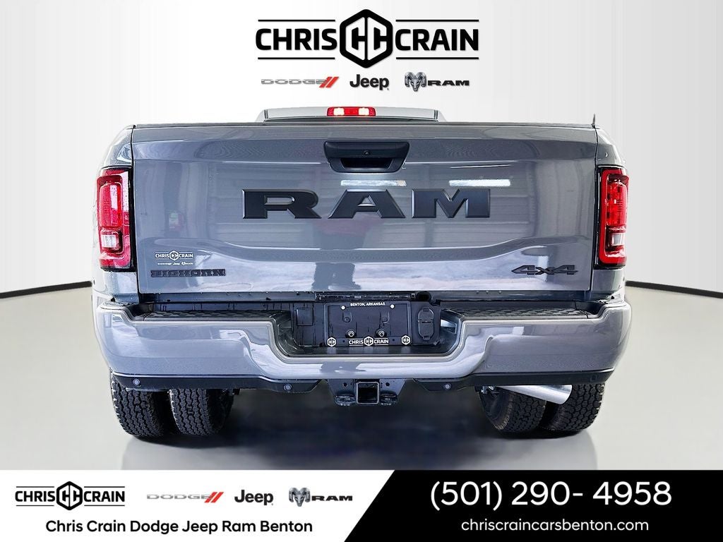 2026 RAM Ram 3500 RAM 3500 BIG HORN CREW CAB 4X4 8' BOX
