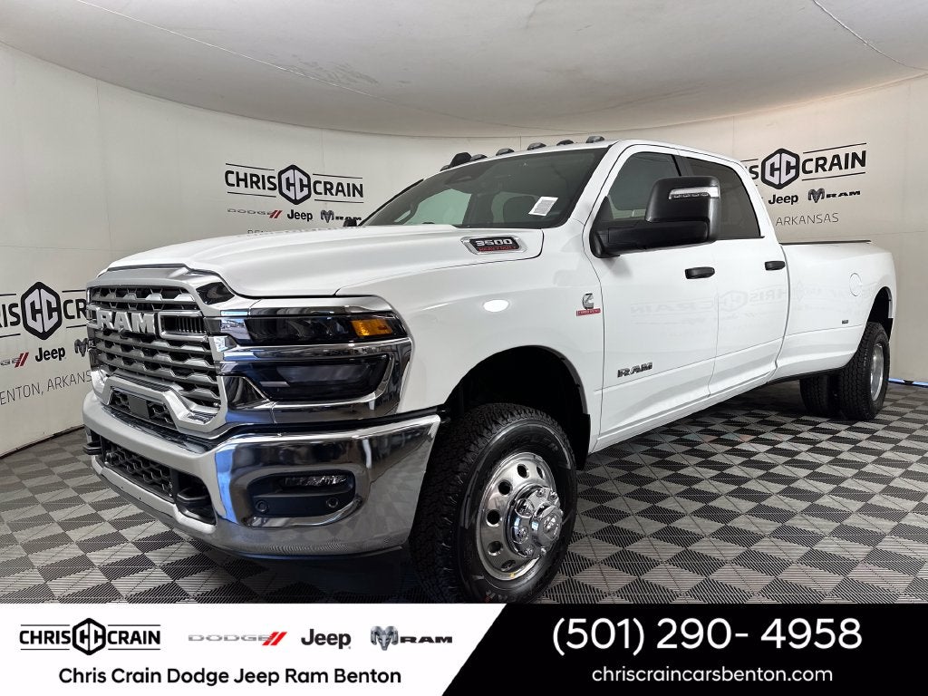 2027 RAM Ram 3500 RAM 3500 BIG HORN CREW CAB 4X4 8' BOX