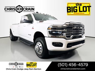 2025 RAM 3500 Laramie Crew Cab 4x4 8' Box