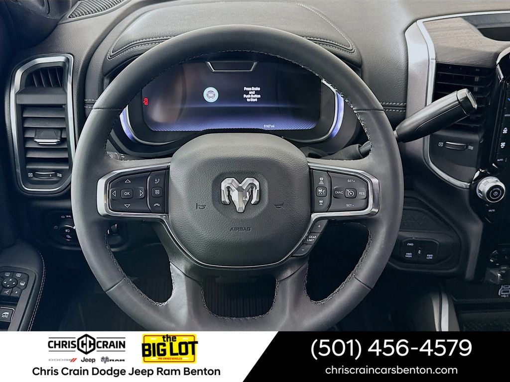 2025 RAM 3500 Laramie Crew Cab 4x4 8' Box