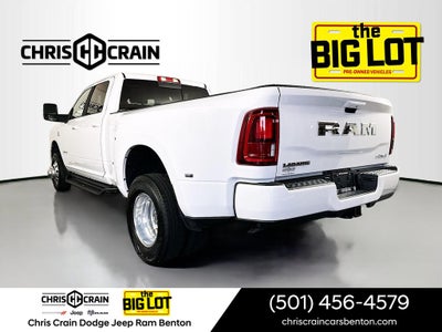 2025 RAM 3500 Laramie Crew Cab 4x4 8' Box
