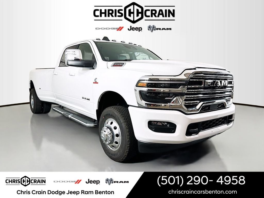 2026 RAM Ram 3500 RAM 3500 LARAMIE CREW CAB 4X4 8' BOX