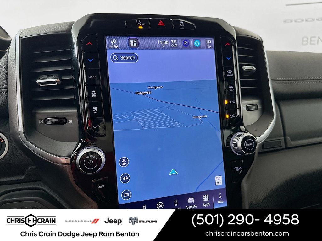 2026 RAM Ram 3500 RAM 3500 LARAMIE CREW CAB 4X4 8' BOX