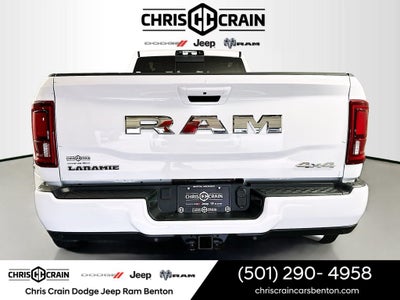 2026 RAM Ram 3500 RAM 3500 LARAMIE CREW CAB 4X4 8' BOX