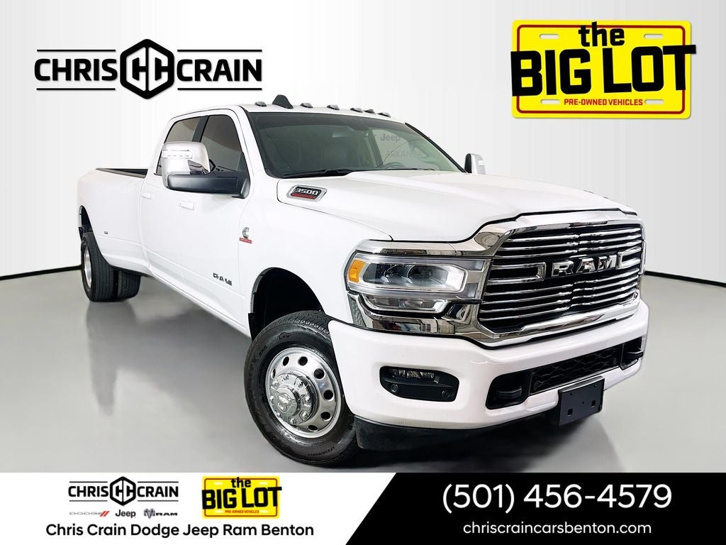 2024 RAM 3500 Laramie Crew Cab 4x4 8' Box