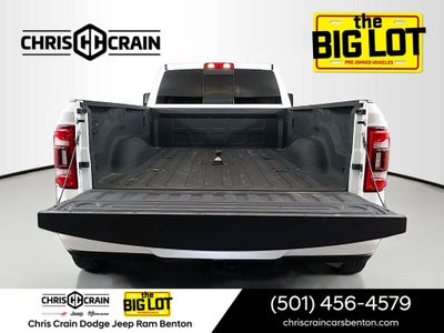 2024 RAM 3500 Laramie Crew Cab 4x4 8' Box