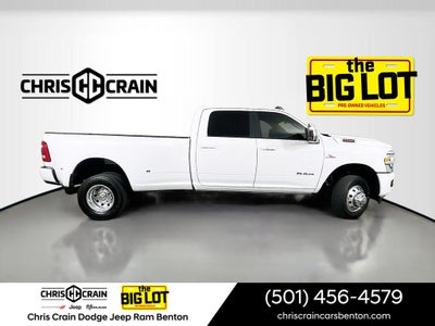 2024 RAM 3500 Laramie Crew Cab 4x4 8' Box
