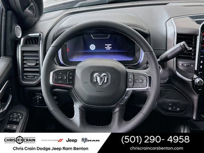 2026 RAM Ram 3500 RAM 3500 LARAMIE CREW CAB 4X4 8' BOX