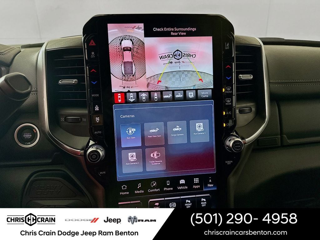 2026 RAM Ram 3500 RAM 3500 LARAMIE CREW CAB 4X4 8' BOX