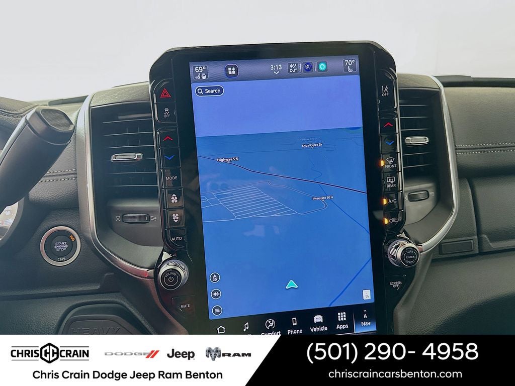 2026 RAM Ram 3500 RAM 3500 LARAMIE CREW CAB 4X4 8' BOX