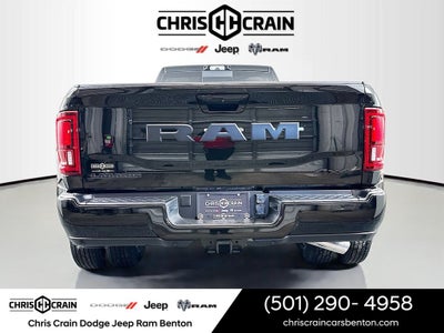 2026 RAM Ram 3500 RAM 3500 LARAMIE CREW CAB 4X4 8' BOX