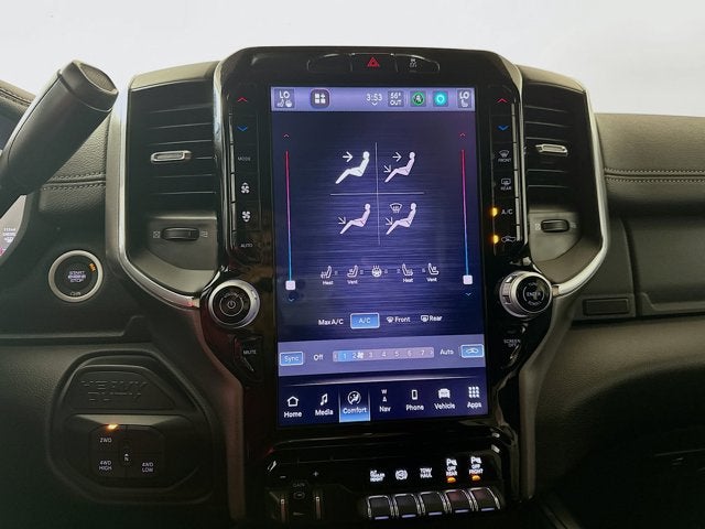 2025 RAM 3500 Laramie Mega Cab 4x4 6'4' Box