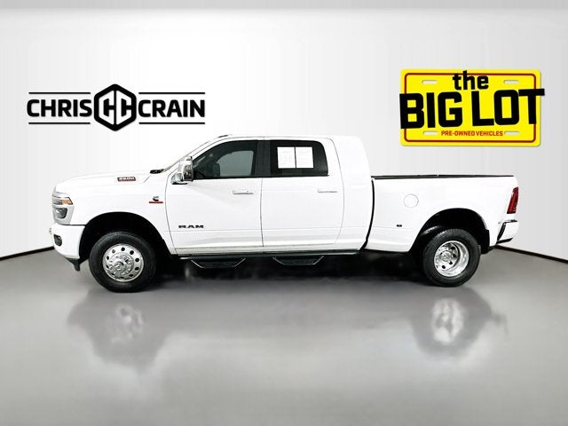 2025 RAM 3500 Laramie Mega Cab 4x4 6'4' Box