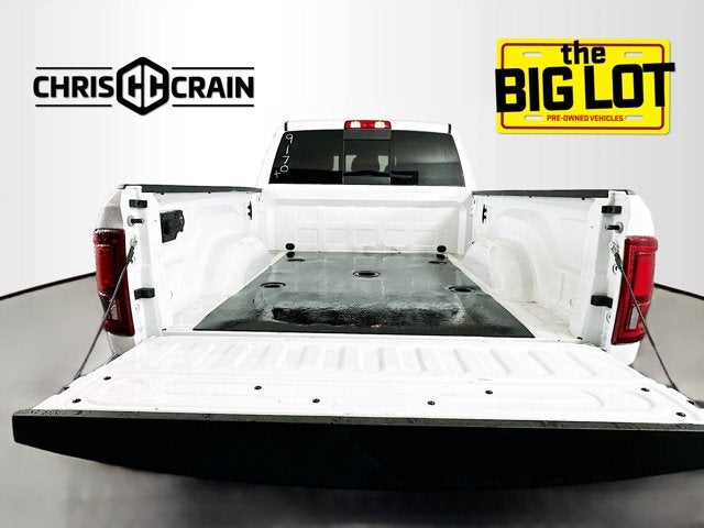 2025 RAM 3500 Laramie Mega Cab 4x4 6'4' Box