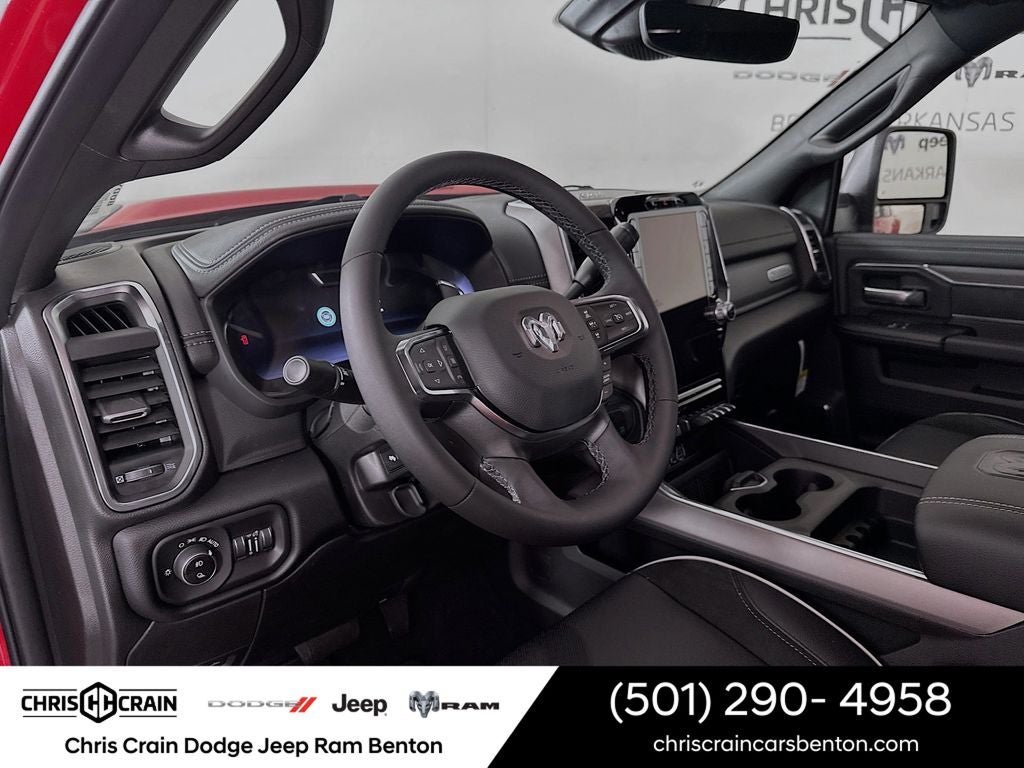 2026 RAM Ram 3500 RAM 3500 LARAMIE MEGA CAB 4X4 6'4' BOX