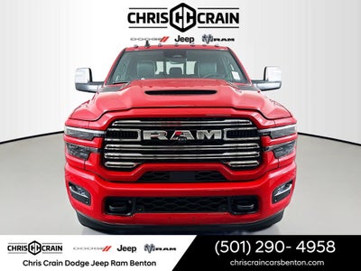 2026 RAM Ram 3500 RAM 3500 LARAMIE MEGA CAB 4X4 6'4' BOX