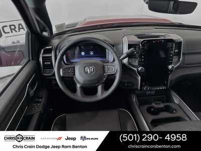 2026 RAM Ram 3500 RAM 3500 LARAMIE MEGA CAB 4X4 6'4' BOX