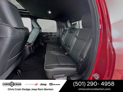 2026 RAM Ram 3500 RAM 3500 LARAMIE MEGA CAB 4X4 6'4' BOX