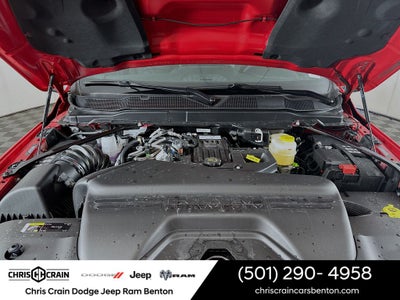 2026 RAM Ram 3500 RAM 3500 LARAMIE MEGA CAB 4X4 6'4' BOX