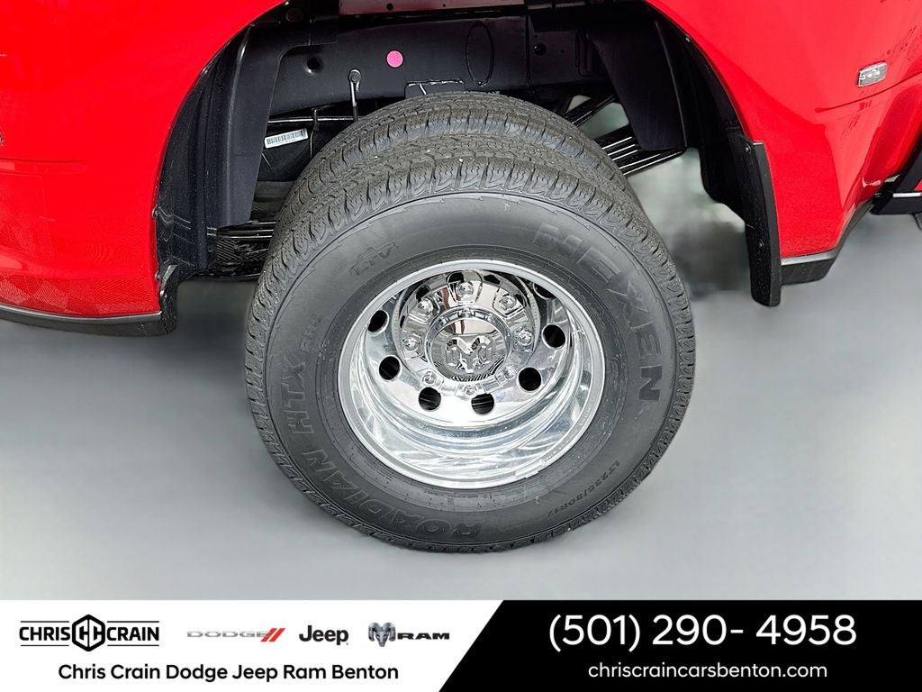 2026 RAM Ram 3500 RAM 3500 LARAMIE MEGA CAB 4X4 6'4' BOX