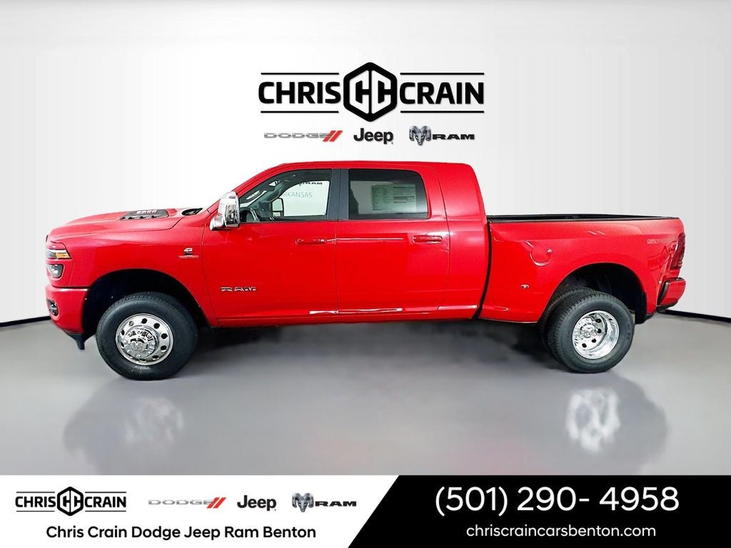 2026 RAM Ram 3500 RAM 3500 LARAMIE MEGA CAB 4X4 6'4' BOX